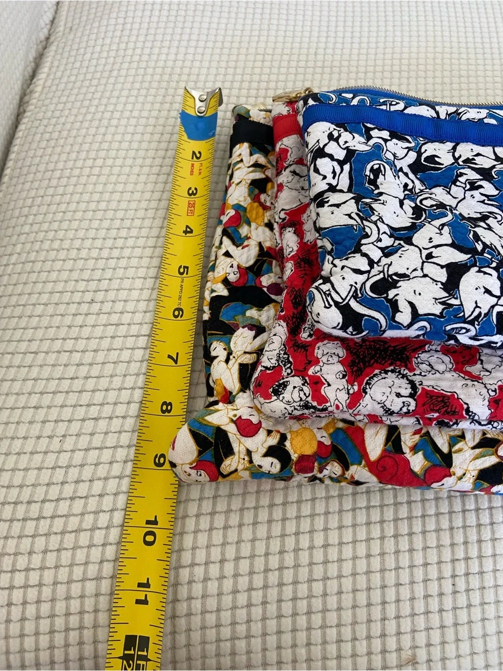 Carolina Herrera Set of Three Travel Cosmetic Bags X Neiman Marcus X Target